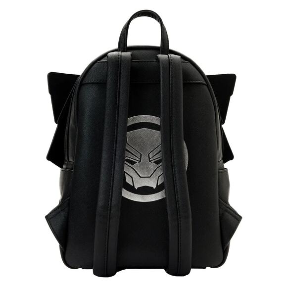 NWT‎ Loungefly Black Panther 3D Geometric Mini Backpack main image 6